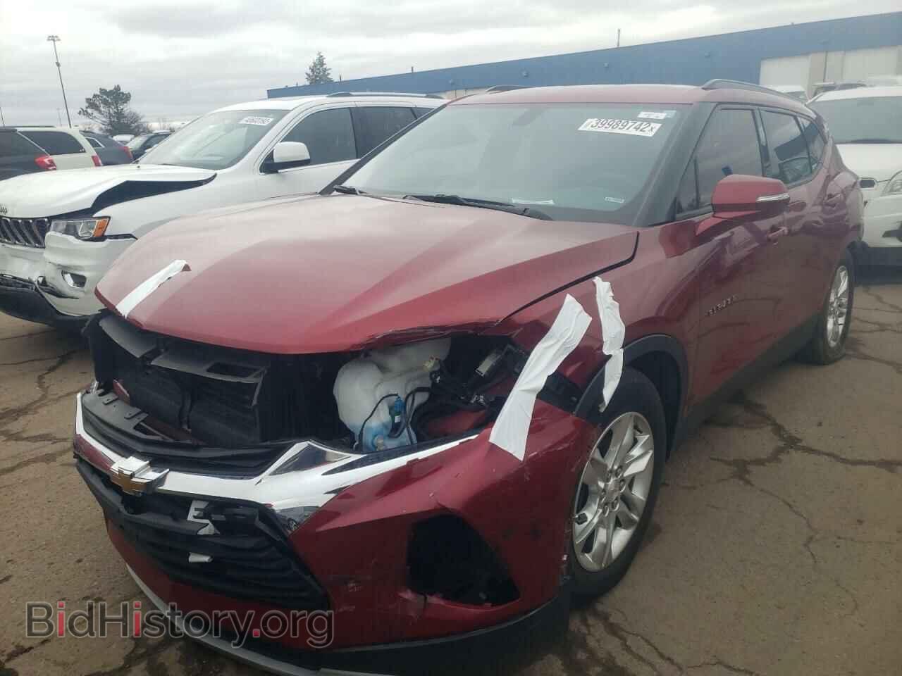 2019 CHEVROLET BLAZER - VIN: 3GNKBBRA4KS683401 - Фото 2