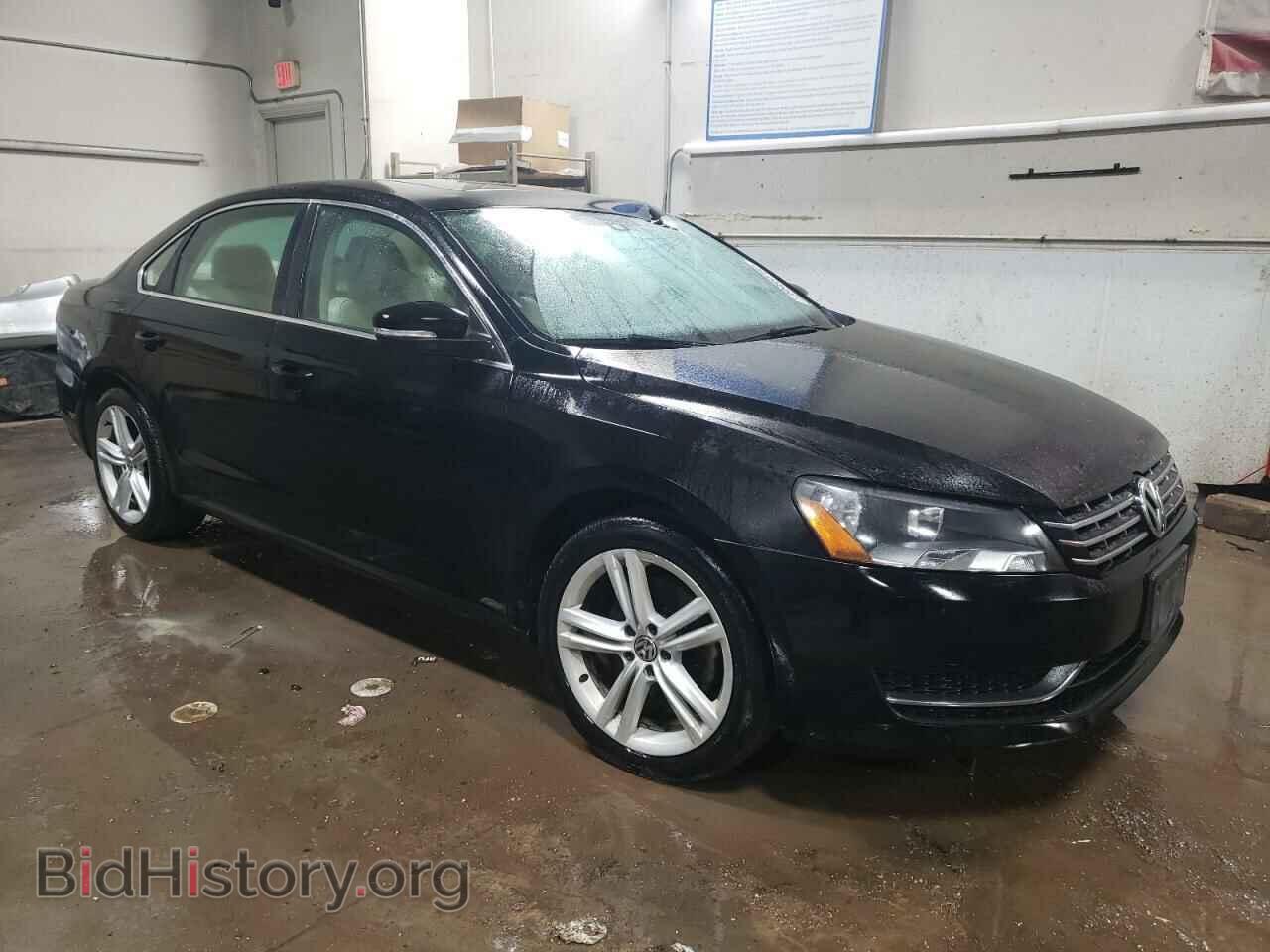2014 VOLKSWAGEN PASSAT - VIN: 1VWBN7A36EC021630 - Фото 4