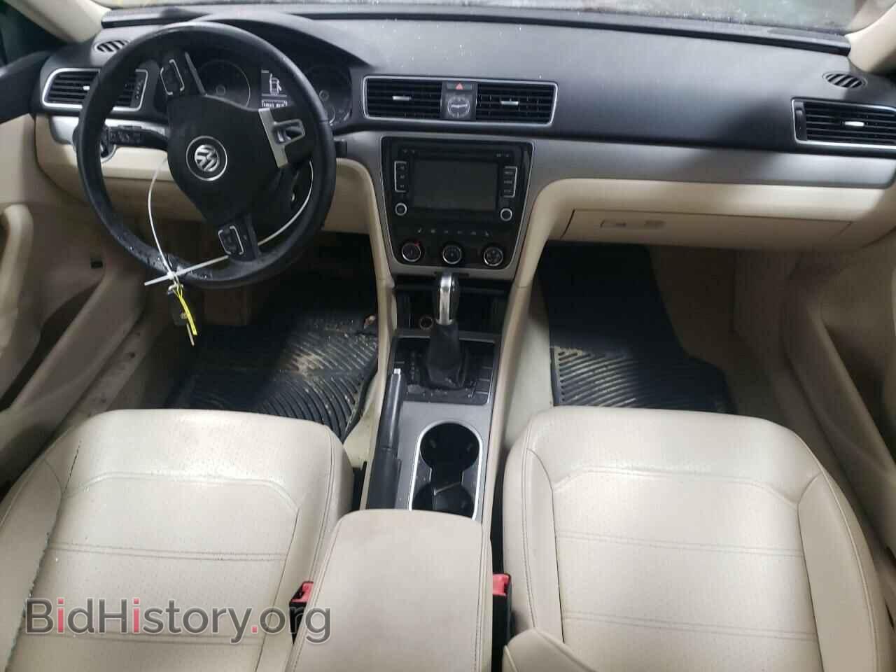 2014 VOLKSWAGEN PASSAT - VIN: 1VWBN7A36EC021630 - Фото 8