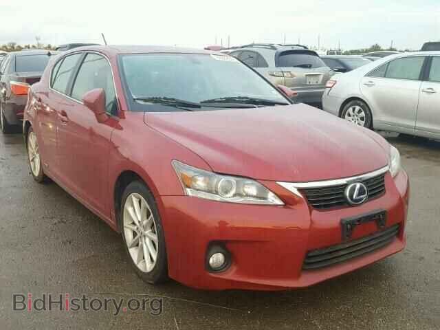 Photo JTHKD5BH9C2095713 - LEXUS CT 200 2012