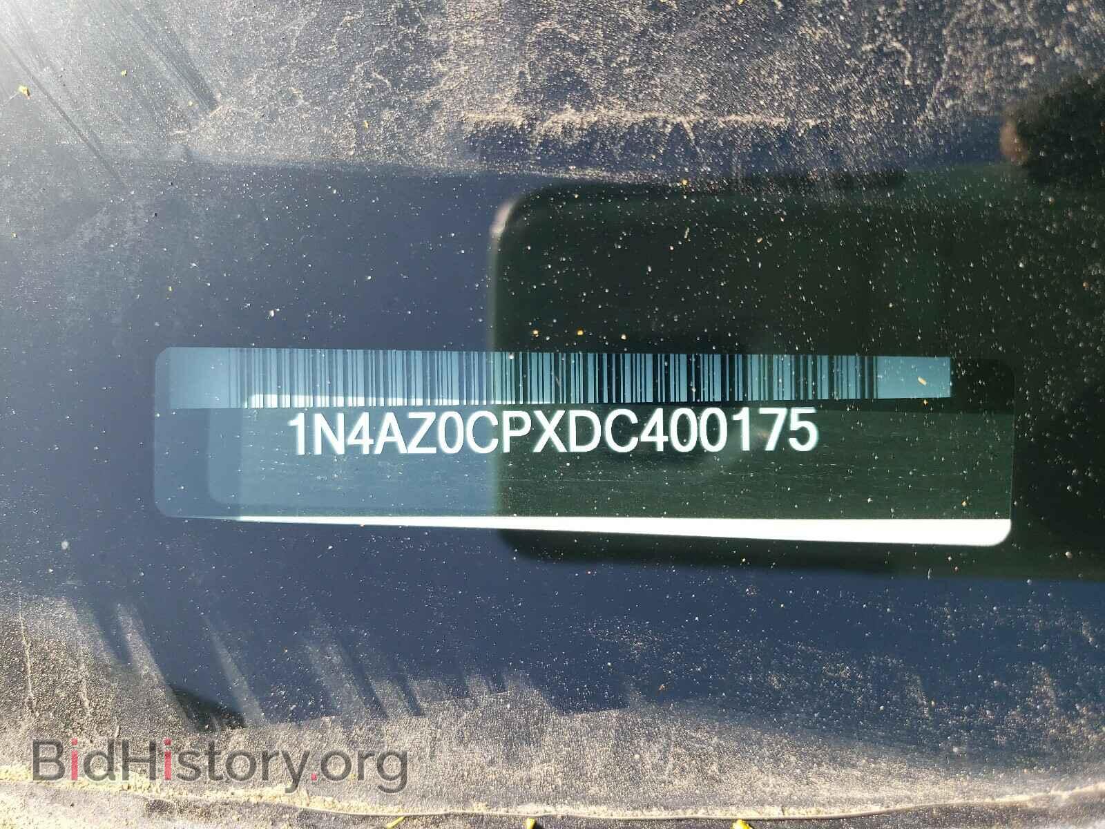 2013 NISSAN LEAF - VIN: 1N4AZ0CPXDC400175 - Фото 10