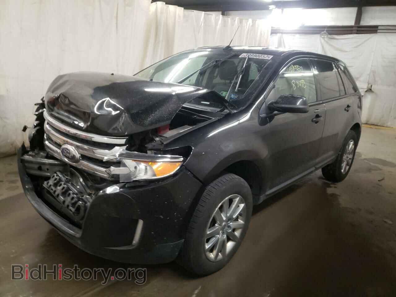 2014 FORD EDGE - VIN: 2FMDK4JC7EBA81091 - Фото 2