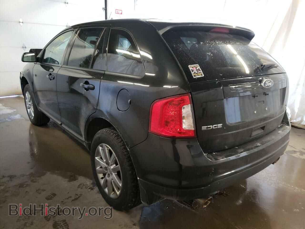 2014 FORD EDGE - VIN: 2FMDK4JC7EBA81091 - Фото 3