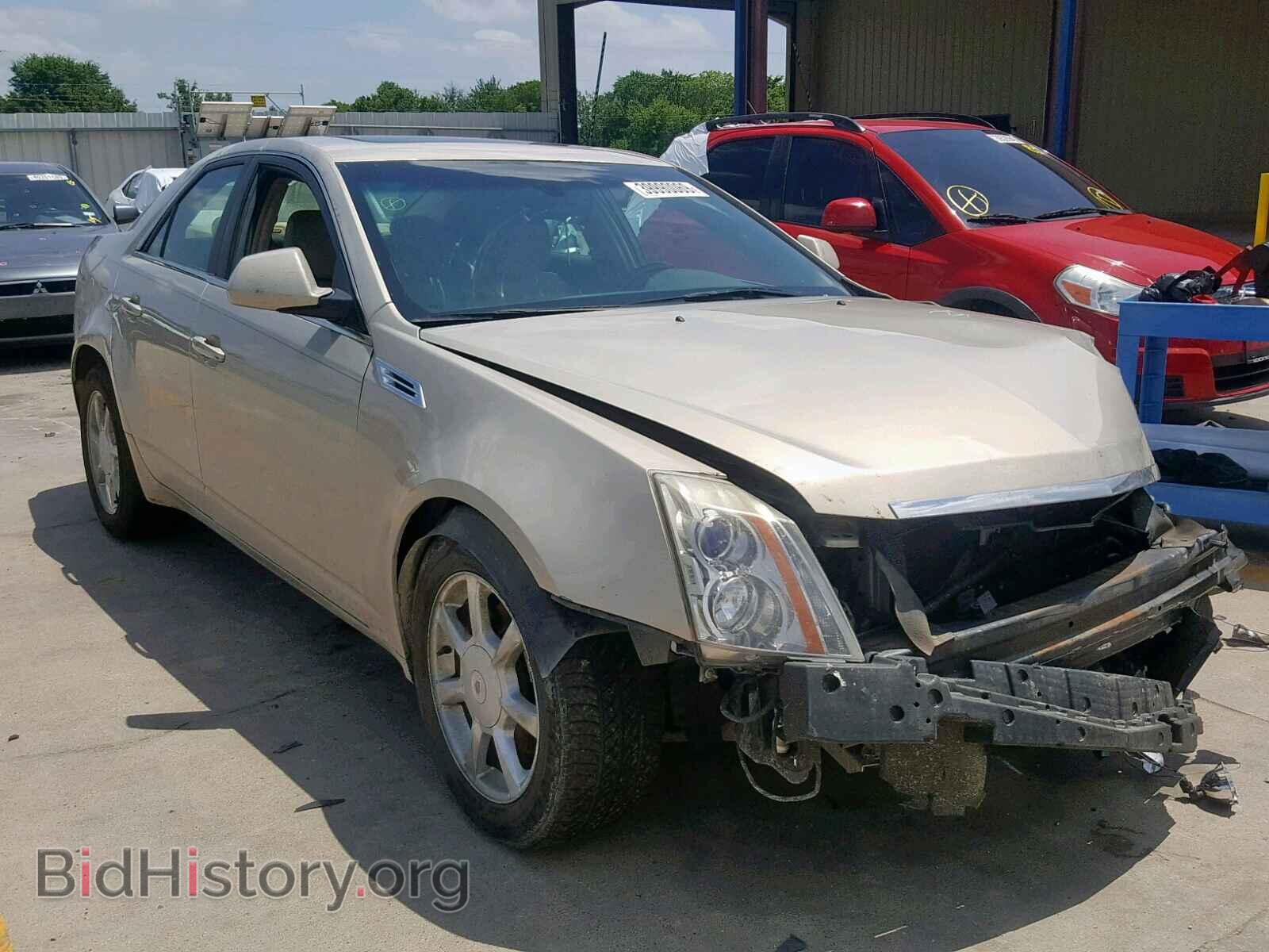 Фотография 1G6DF577880177555 - CADILLAC CTS 2008