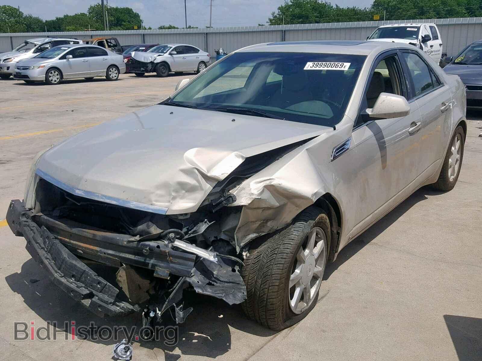 2008 CADILLAC CTS - VIN: 1G6DF577880177555 - Фото 2