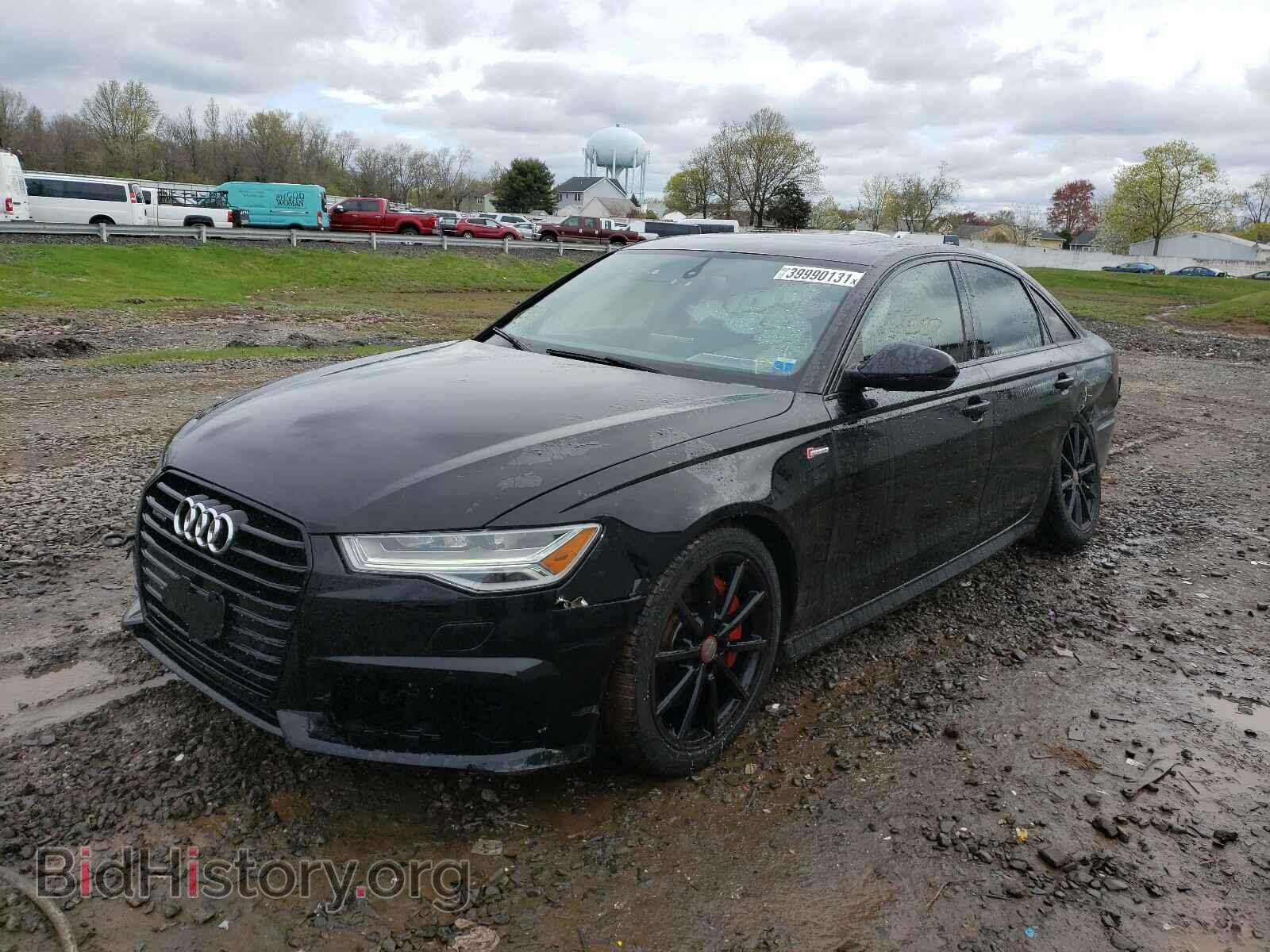 2016 AUDI A6 - VIN: WAUFGAFC8GN069929 - Photo 2