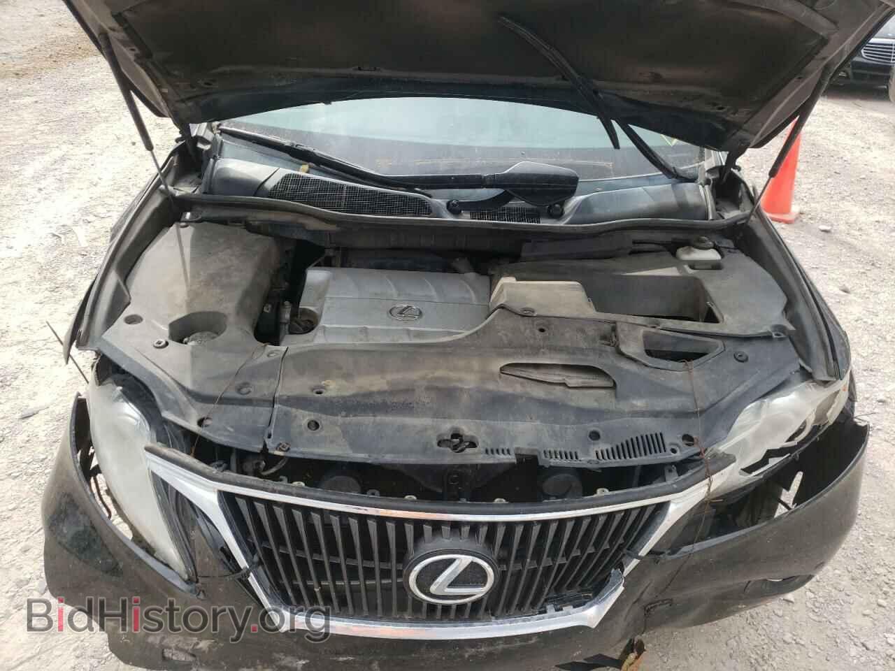 2012 LEXUS RX350 - VIN: 2T2ZK1BA3CC076430 - Фото 7