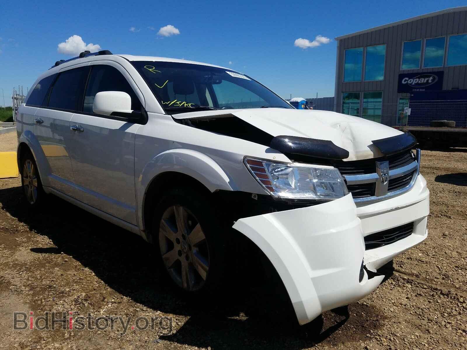 Фотография 3D4PH6FV3AT283112 - DODGE JOURNEY 2010