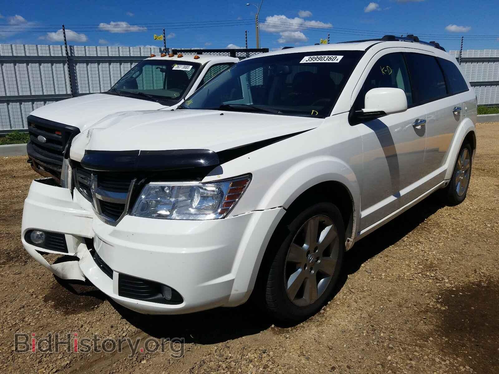 2010 DODGE JOURNEY - VIN: 3D4PH6FV3AT283112 - Фото 2