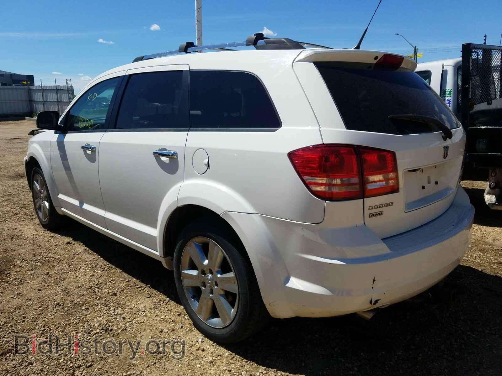 2010 DODGE JOURNEY - VIN: 3D4PH6FV3AT283112 - Фото 3