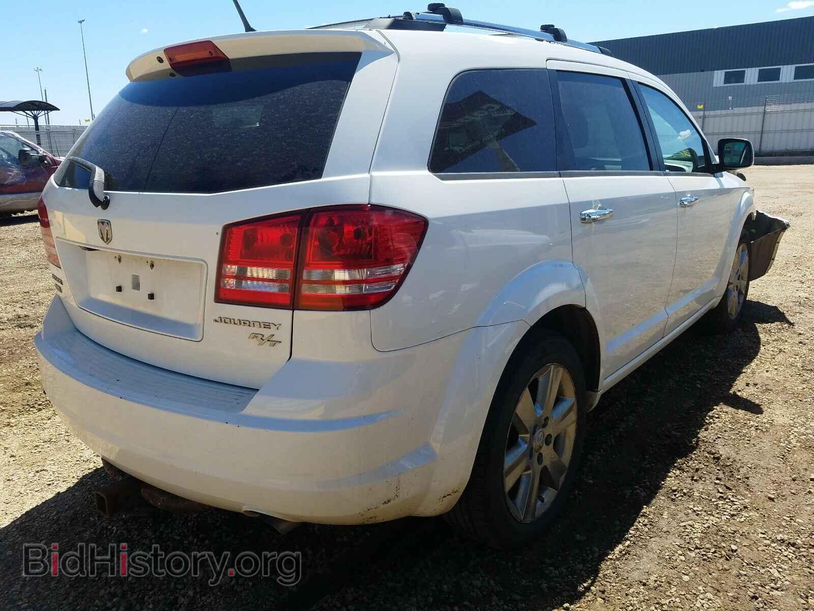 2010 DODGE JOURNEY - VIN: 3D4PH6FV3AT283112 - Фото 4