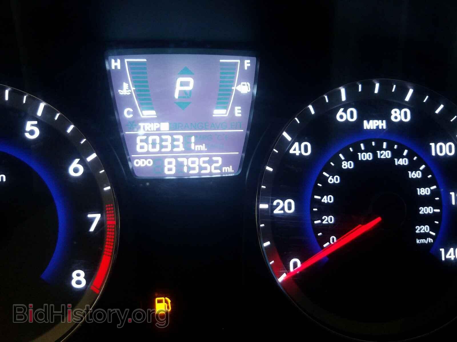 2014 HYUNDAI ACCENT - VIN: KMHCT4AE4EU697691 - Фото 8