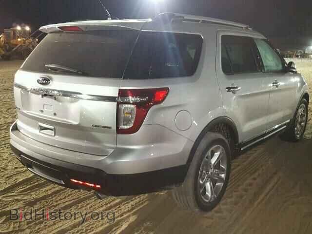 2014 FORD EXPLORER - VIN: 1FM5K7F84EGC07863 - Photo 4