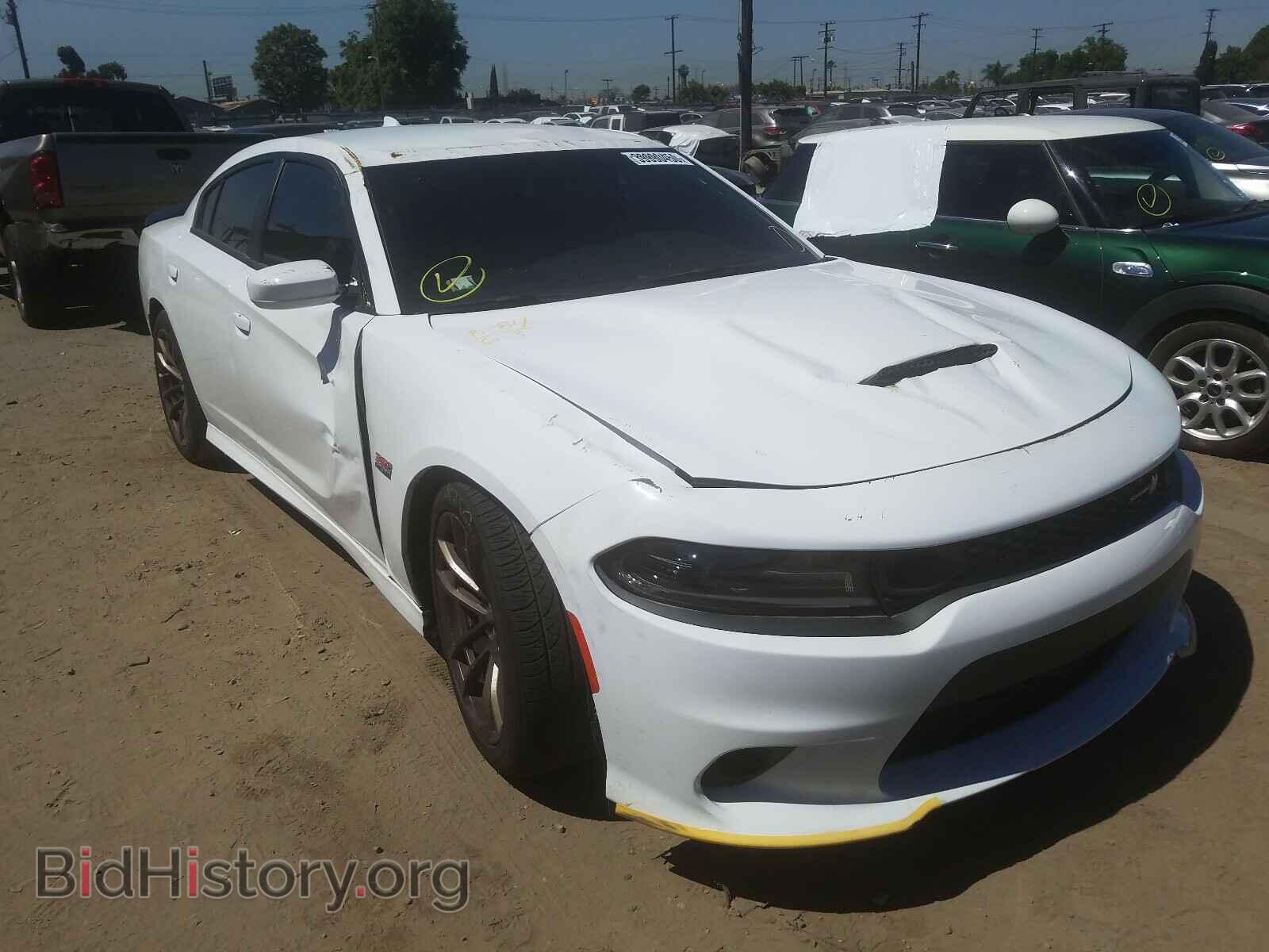 Фотография 2C3CDXGJXKH678380 - DODGE CHARGER 2019