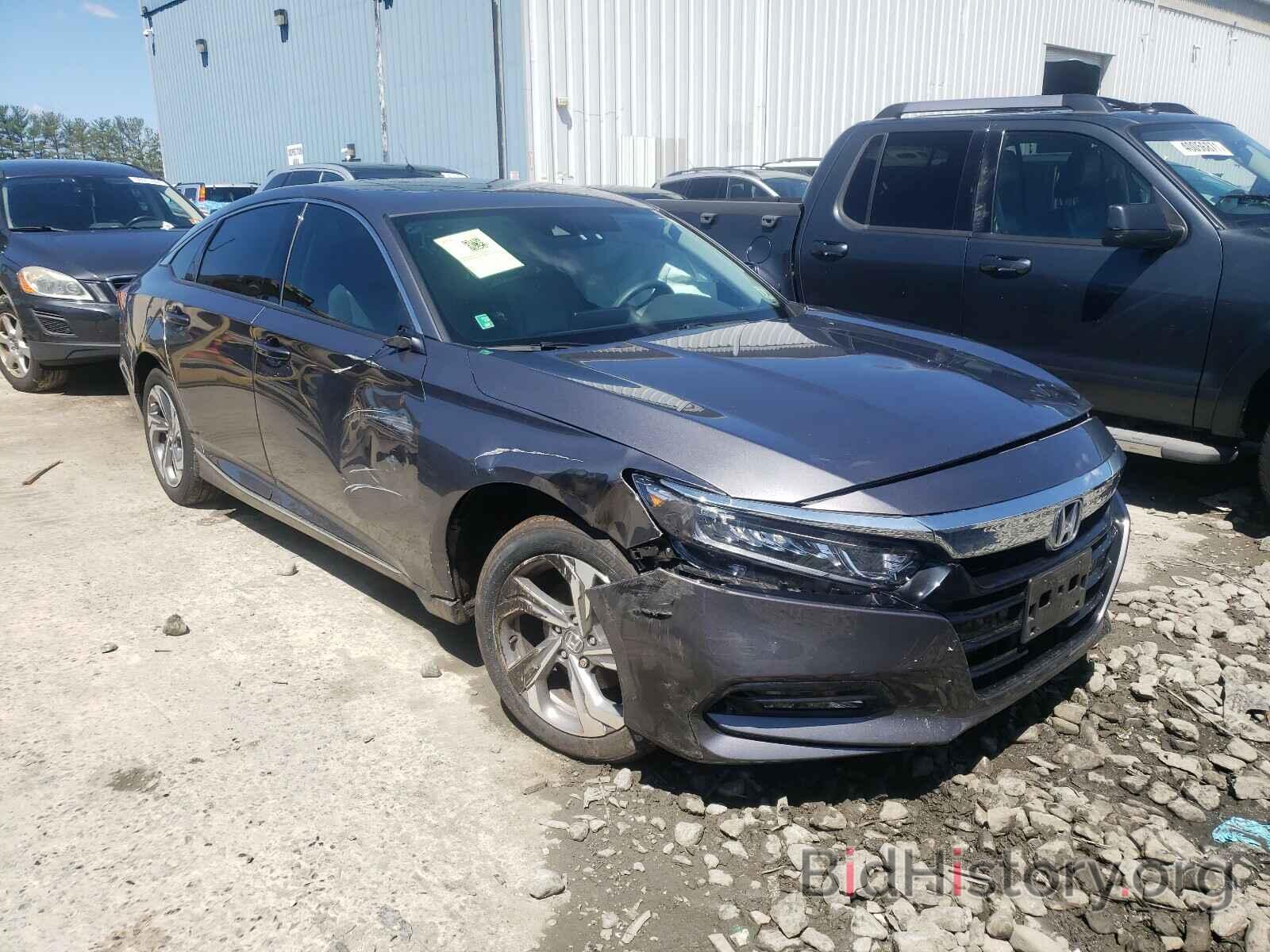 Фотография 1HGCV1F44KA080030 - HONDA ACCORD 2019