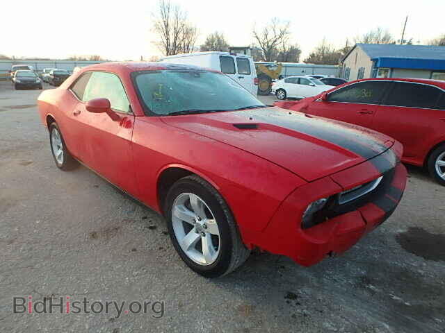 Photo 2C3CDYAG0CH208850 - DODGE CHALLENGER 2012