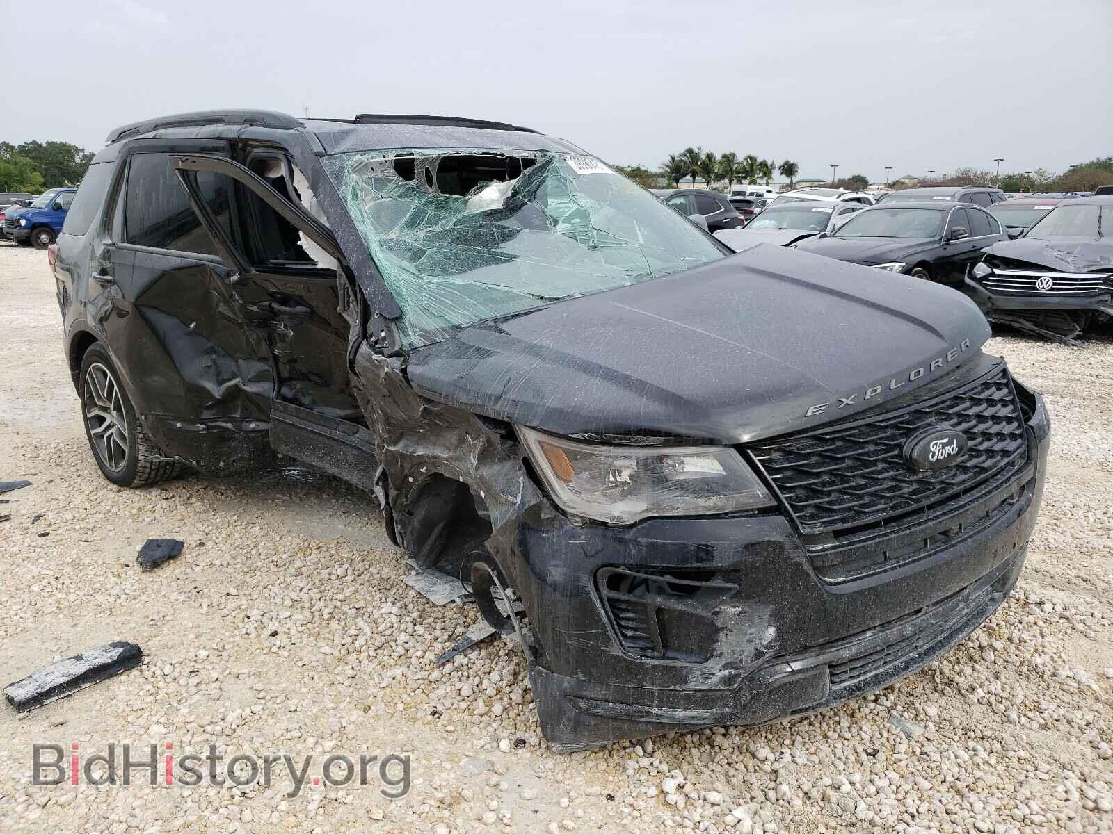 Фотография 1FM5K8GT8JGB39554 - FORD EXPLORER 2018
