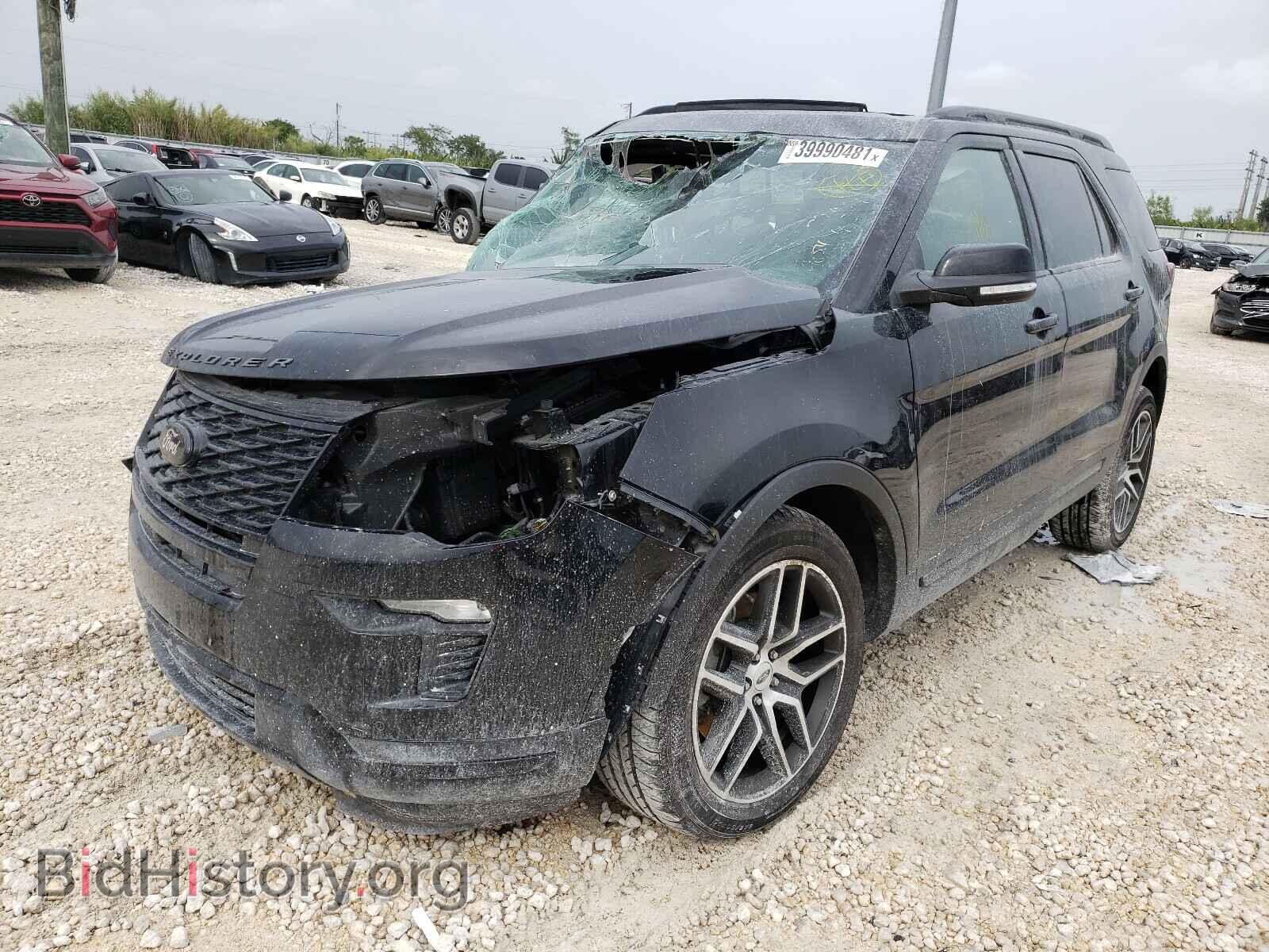 2018 FORD EXPLORER - VIN: 1FM5K8GT8JGB39554 - Photo 2