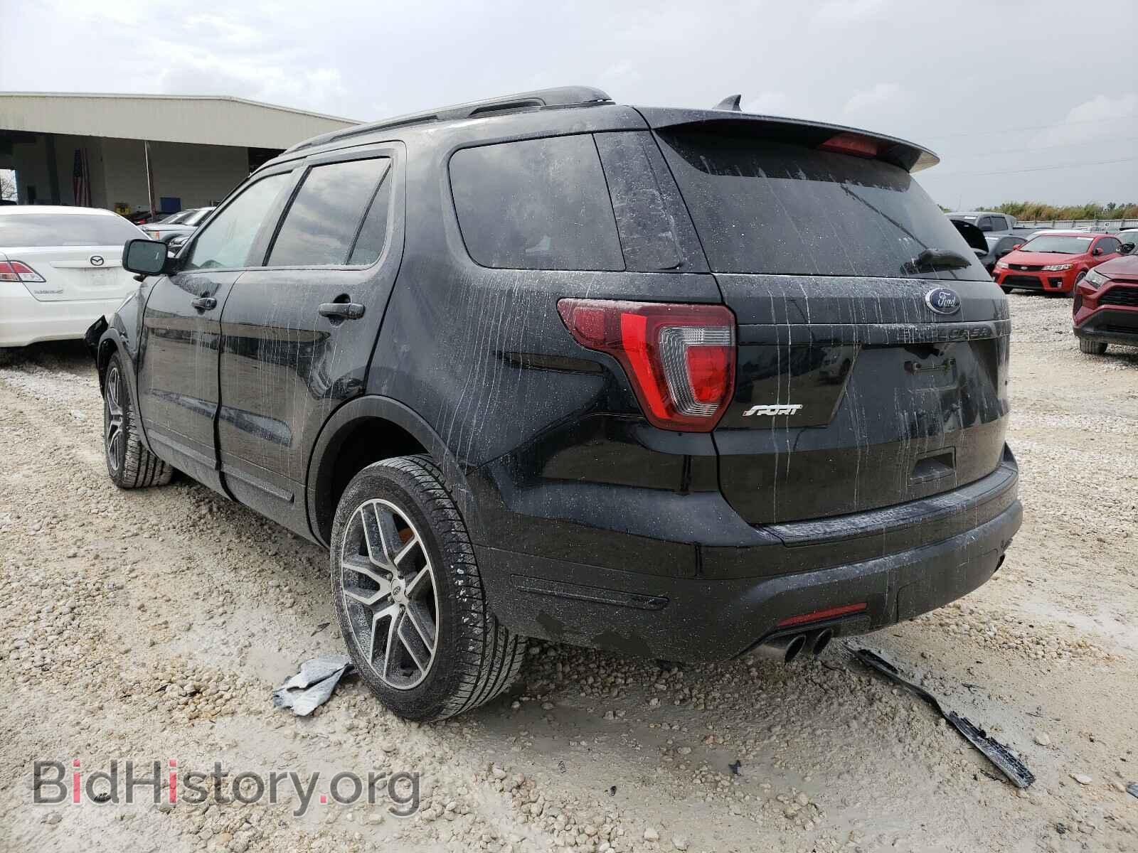 2018 FORD EXPLORER - VIN: 1FM5K8GT8JGB39554 - Photo 3