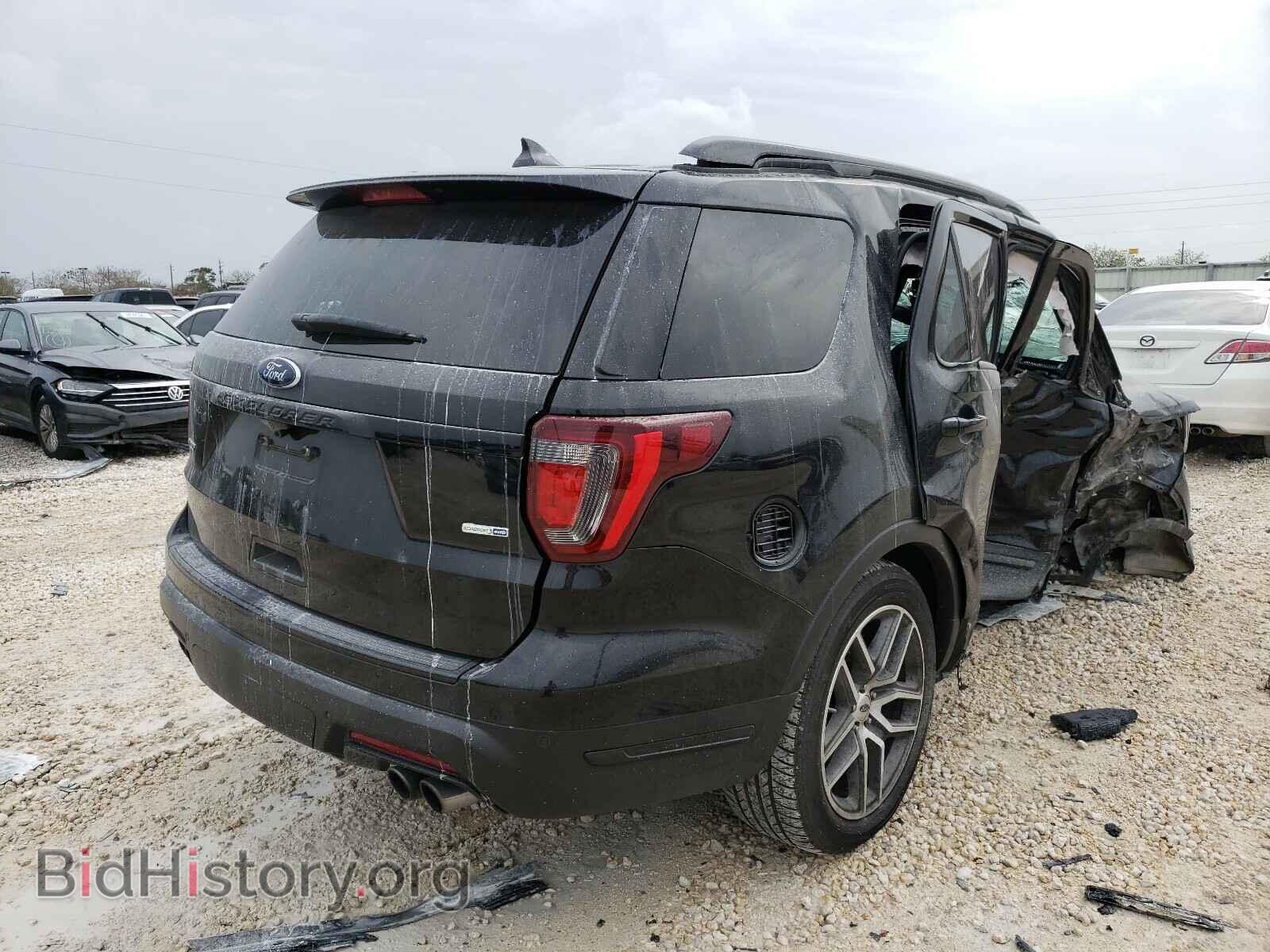 2018 FORD EXPLORER - VIN: 1FM5K8GT8JGB39554 - Photo 4