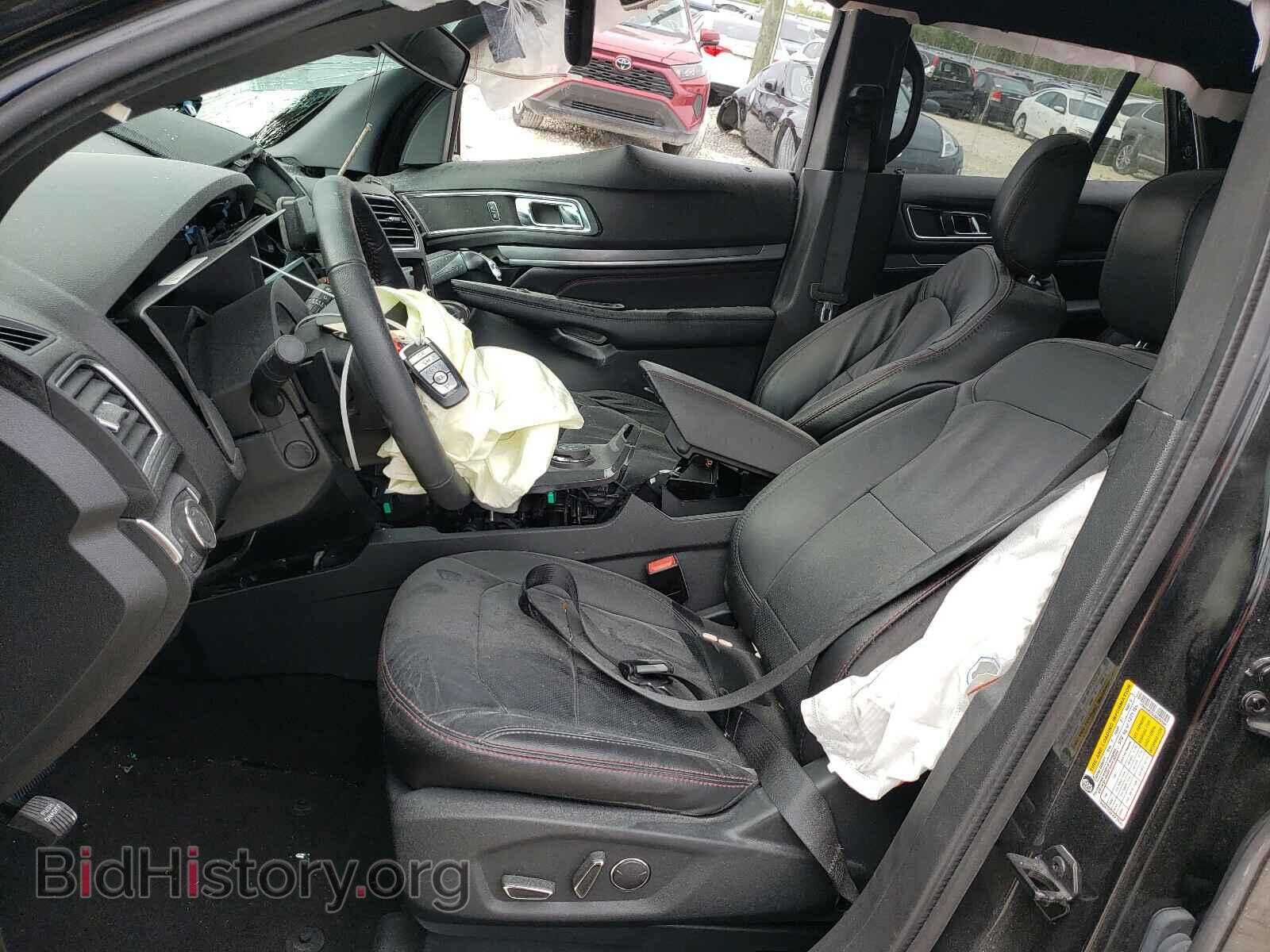 2018 FORD EXPLORER - VIN: 1FM5K8GT8JGB39554 - Photo 5