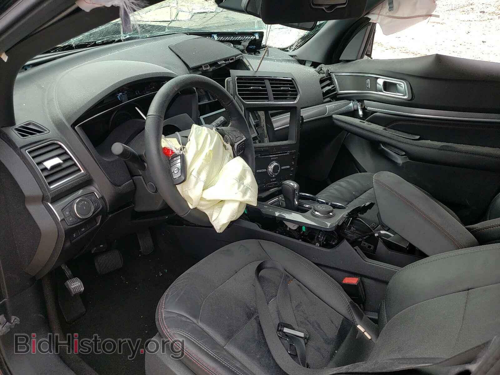 2018 FORD EXPLORER - VIN: 1FM5K8GT8JGB39554 - Photo 9