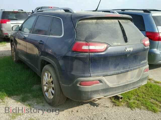 2015 JEEP CHEROKEE - VIN: 1C4PJLDB6FW536143 - Photo 3