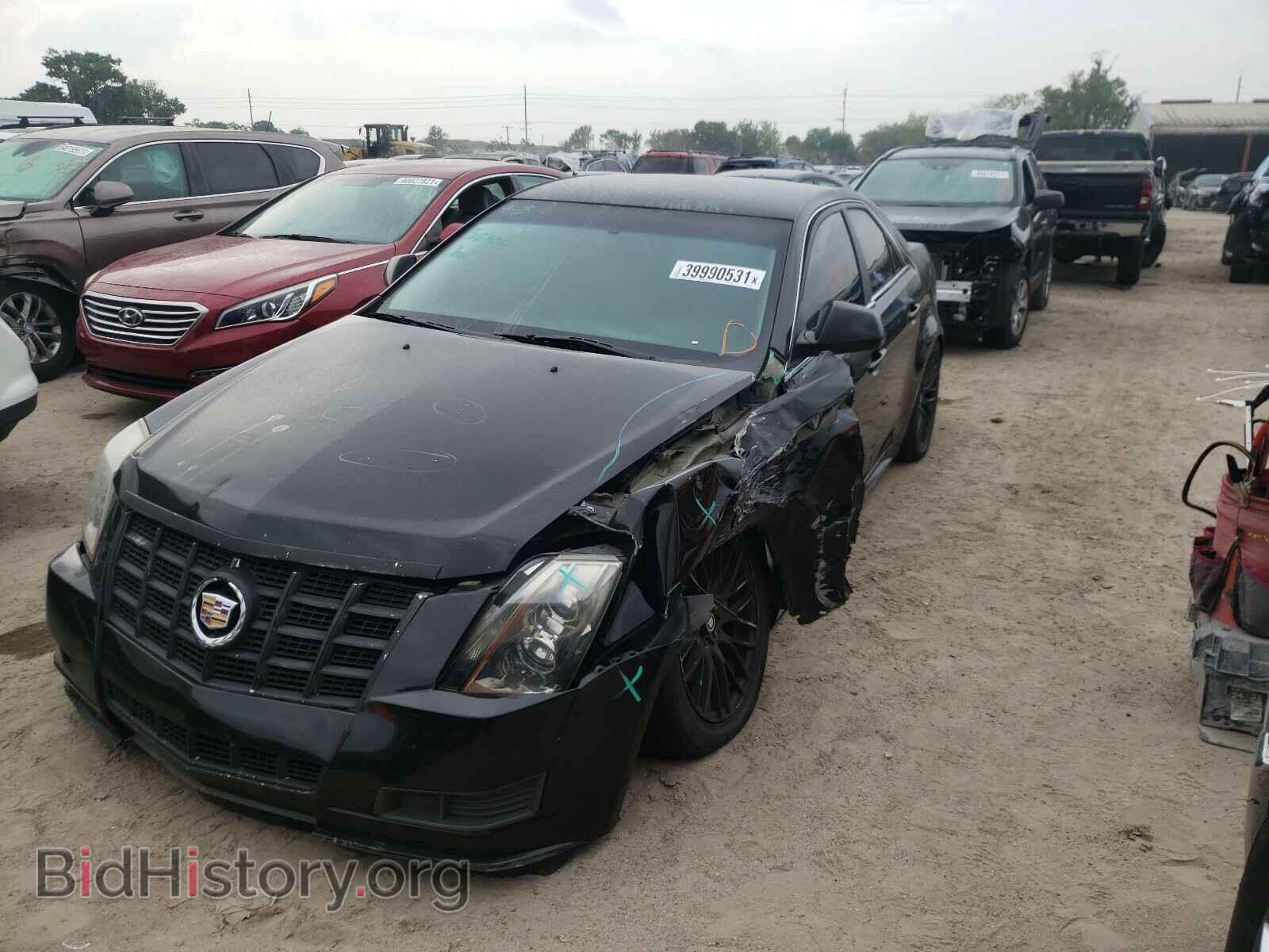2012 CADILLAC CTS - VIN: 1G6DA5E52C0150571 - Photo 2