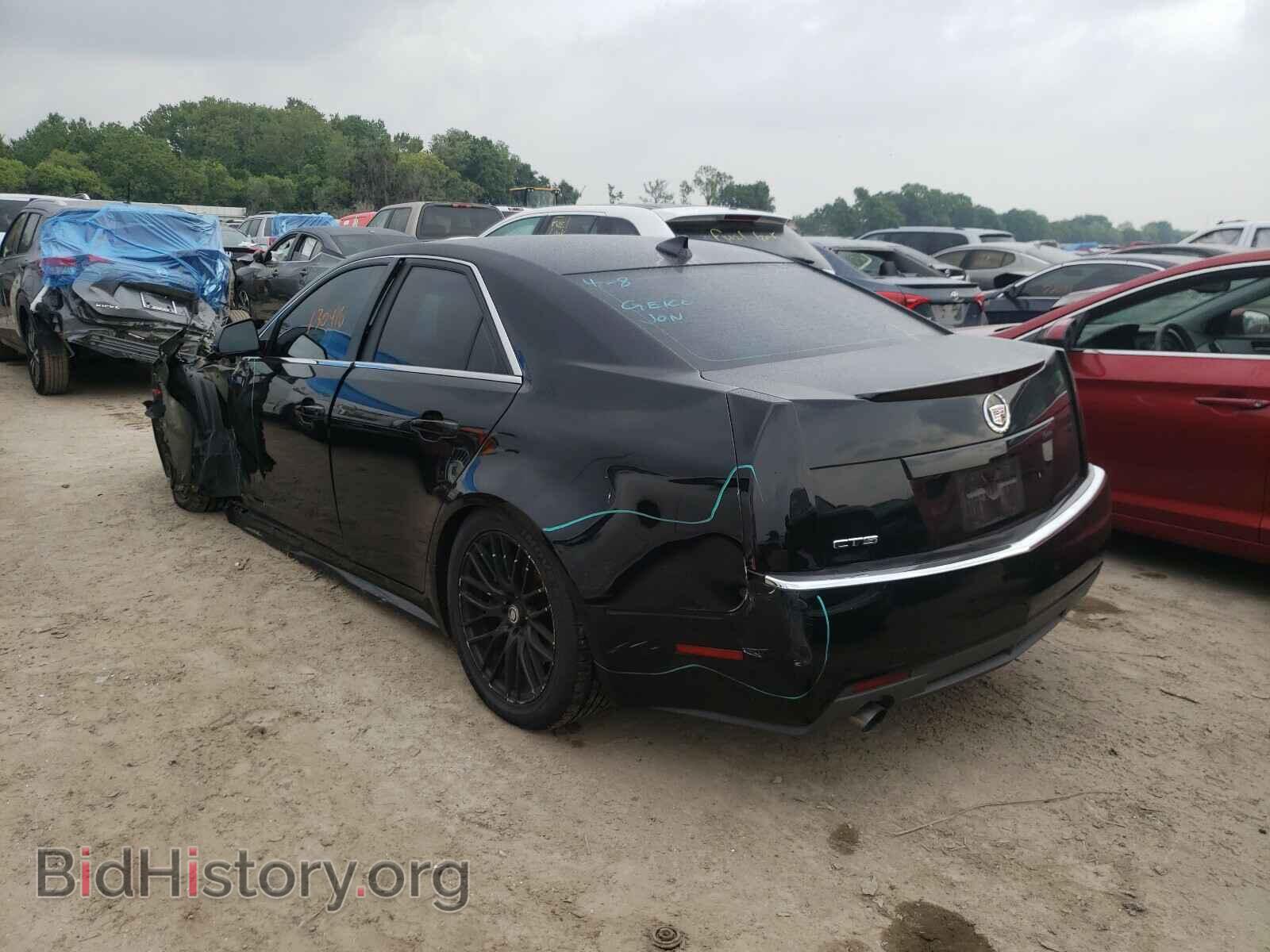 2012 CADILLAC CTS - VIN: 1G6DA5E52C0150571 - Photo 3