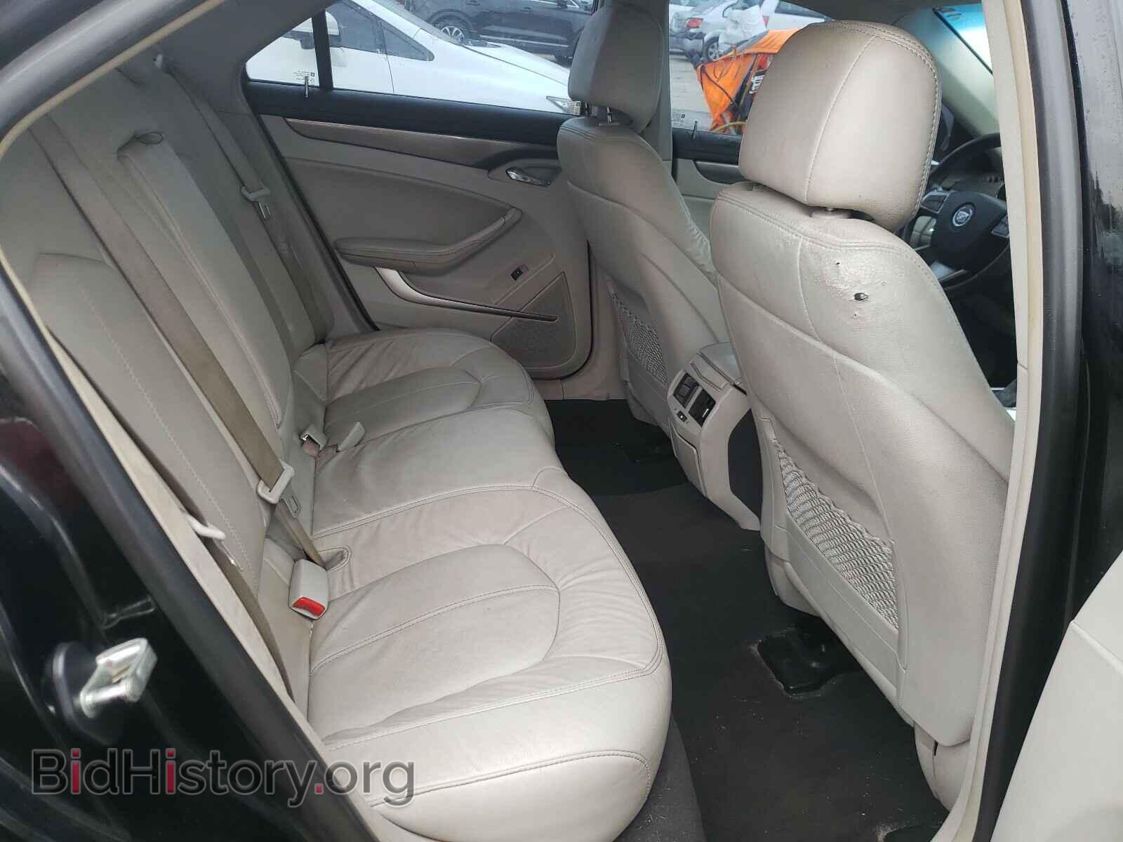 2012 CADILLAC CTS - VIN: 1G6DA5E52C0150571 - Photo 6
