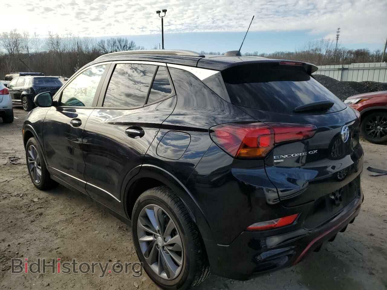 2020 BUICK ENCORE - VIN: KL4MMCSL2LB073744 - Фото 2