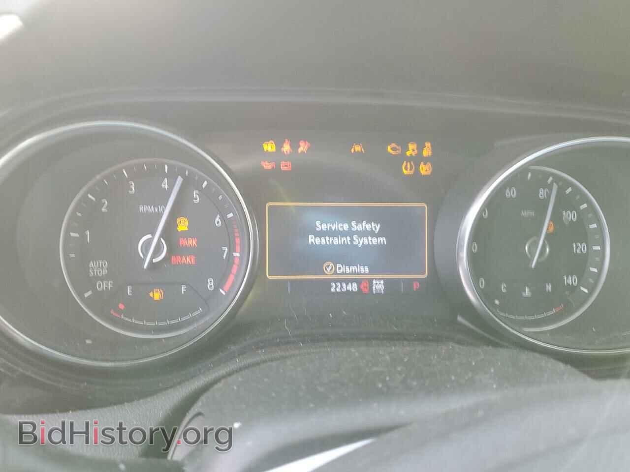 2020 BUICK ENCORE - VIN: KL4MMCSL2LB073744 - Фото 9