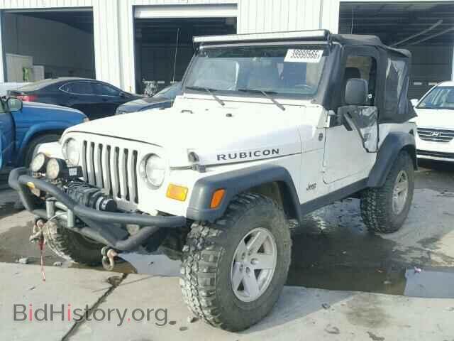 2006 JEEP WRANGLER - VIN: 1J4FA69S96P784946 - Фото 2