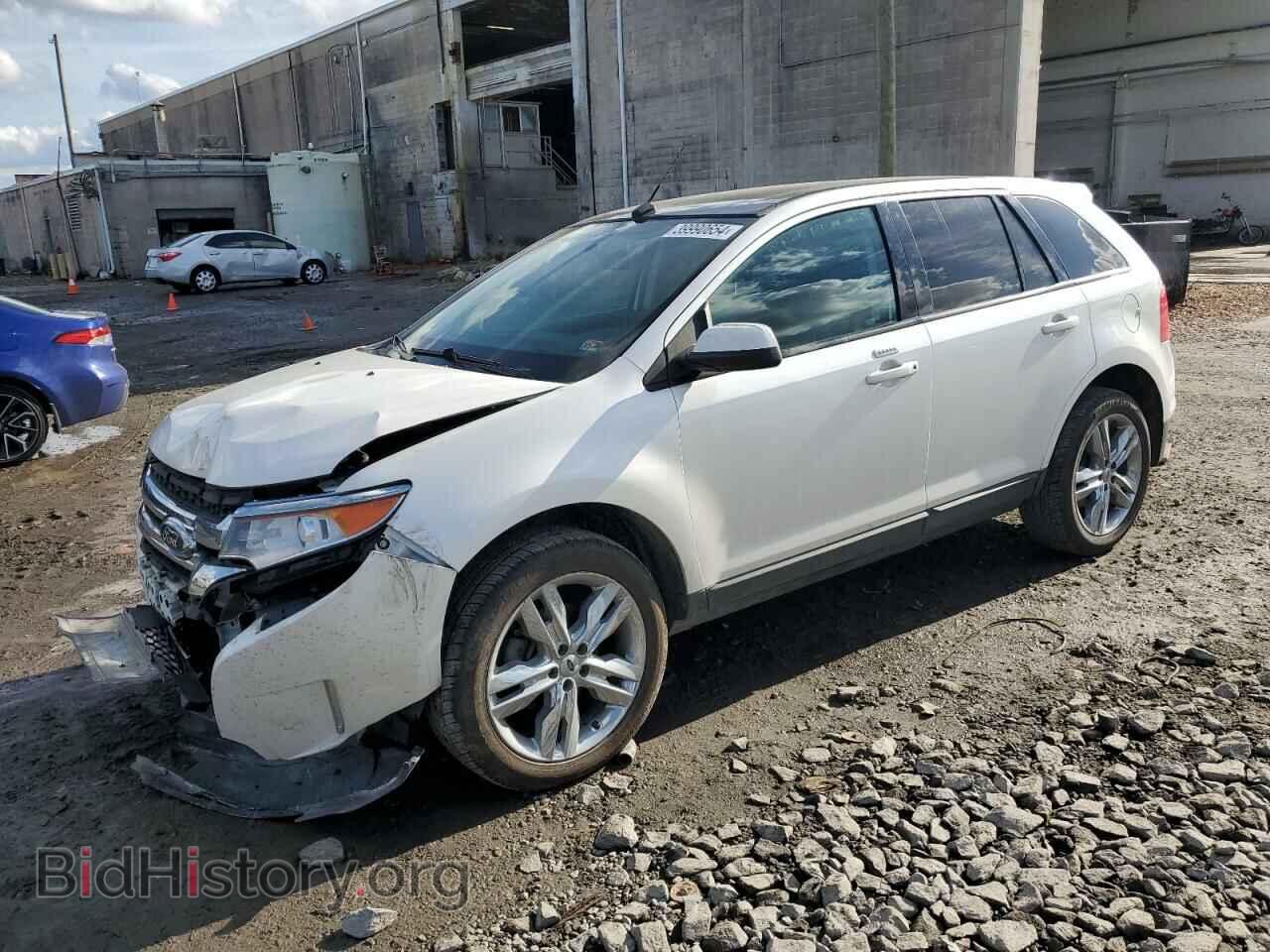 Photo 2FMDK4JC0CBA66025 - FORD EDGE 2012