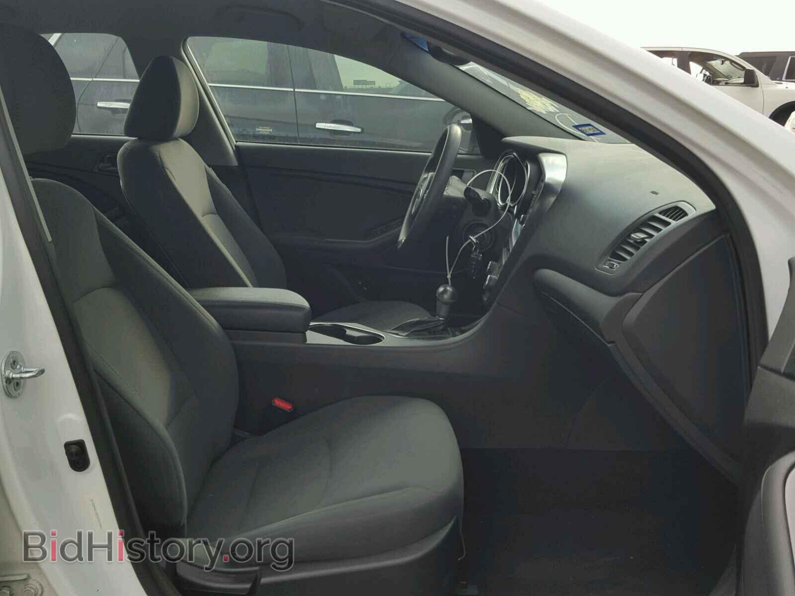 Фотография 5XXGM4A72FG447555 - KIA OPTIMA 2015