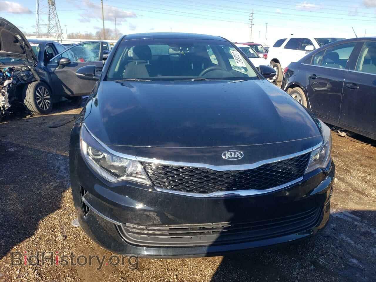 2016 KIA OPTIMA - VIN: 5XXGT4L36GG065981 - Фото 5