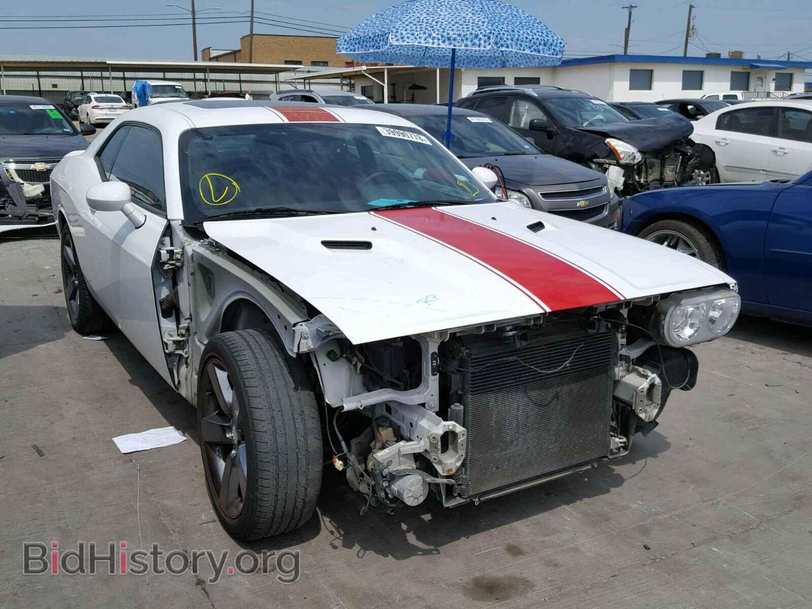Photo 2C3CDYAG2CH259024 - DODGE CHALLENGER 2012