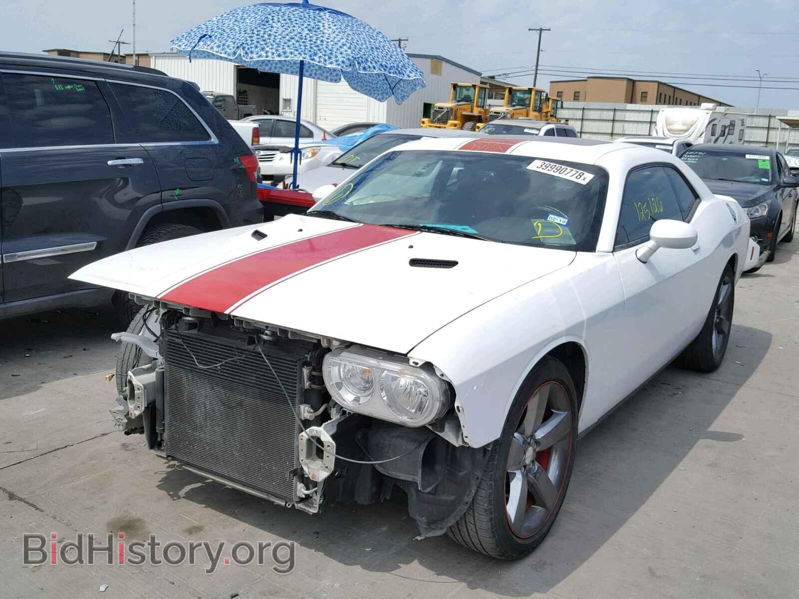 2012 DODGE CHALLENGER - VIN: 2C3CDYAG2CH259024 - Фото 2
