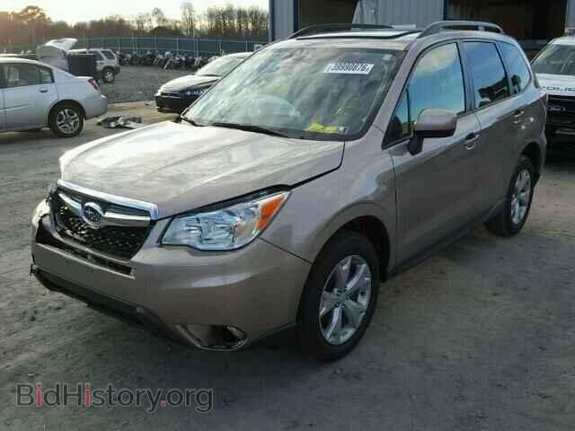 2014 SUBARU FORESTER - VIN: JF2SJAEC5EH513060 - Фото 2