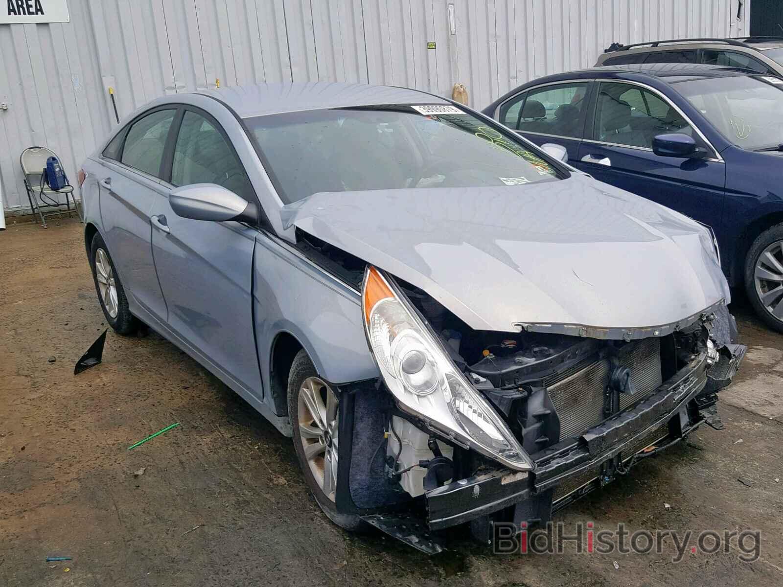 Photo 5NPEB4AC4BH212454 - HYUNDAI SONATA 2011