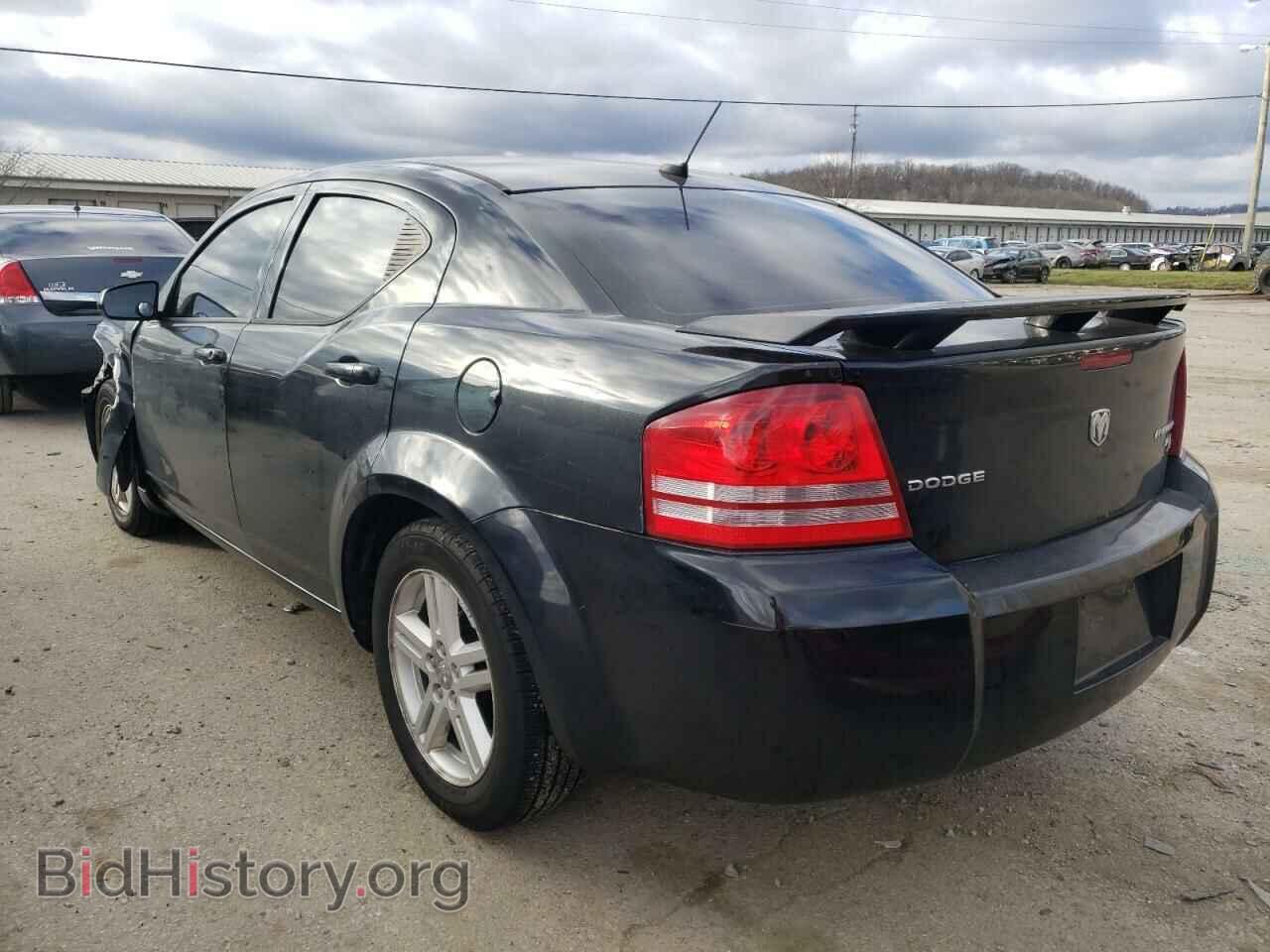 2010 DODGE AVENGER - VIN: 1B3CC5FB8AN115168 - Фото 3