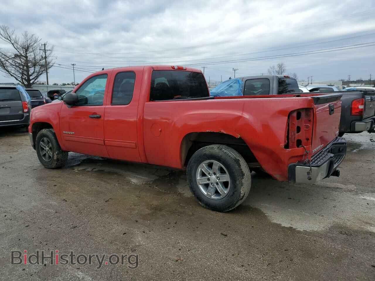 2013 GMC SIERRA - VIN: 1GTR2VE73DZ383809 - Фото 2