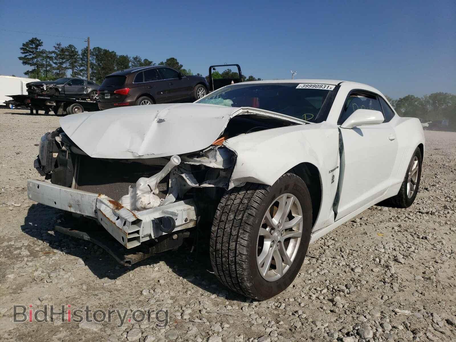 2014 CHEVROLET CAMARO - VIN: 2G1FA1E32E9211710 - Фото 2