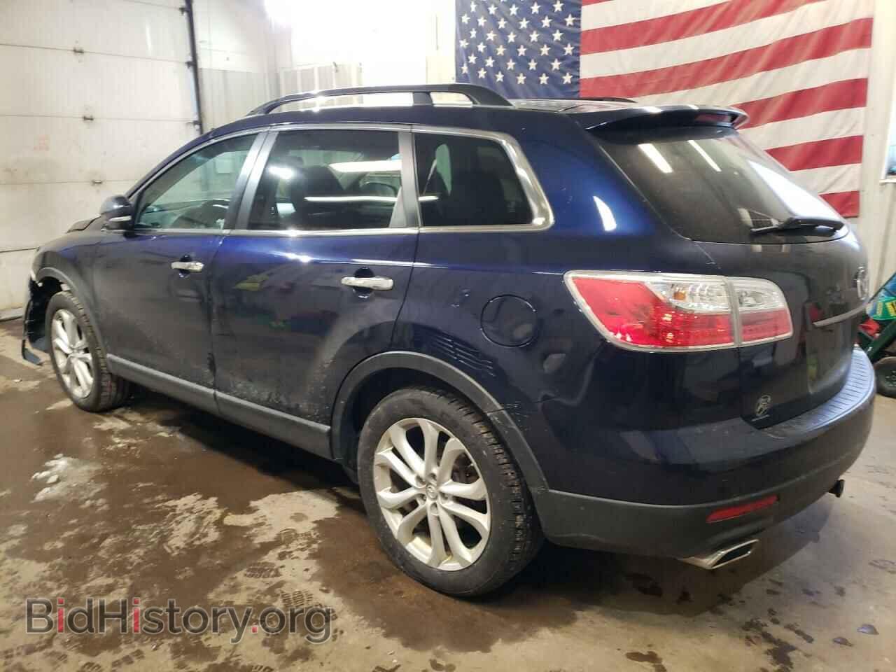 2012 MAZDA CX-9 - VIN: JM3TB3DV5C0354722 - Фото 2