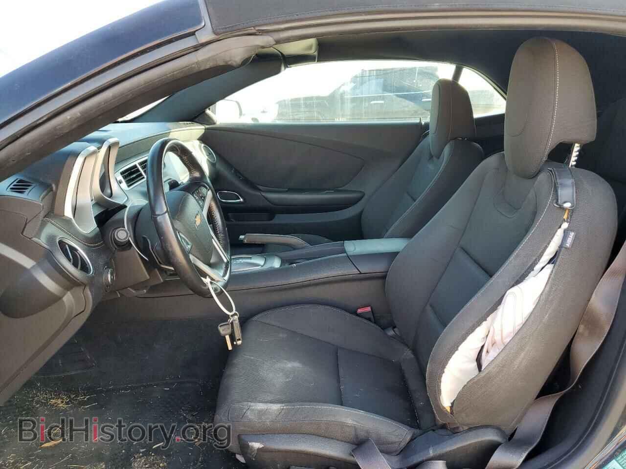 2015 CHEVROLET CAMARO - VIN: 2G1FD3D34F9201959 - Фото 7