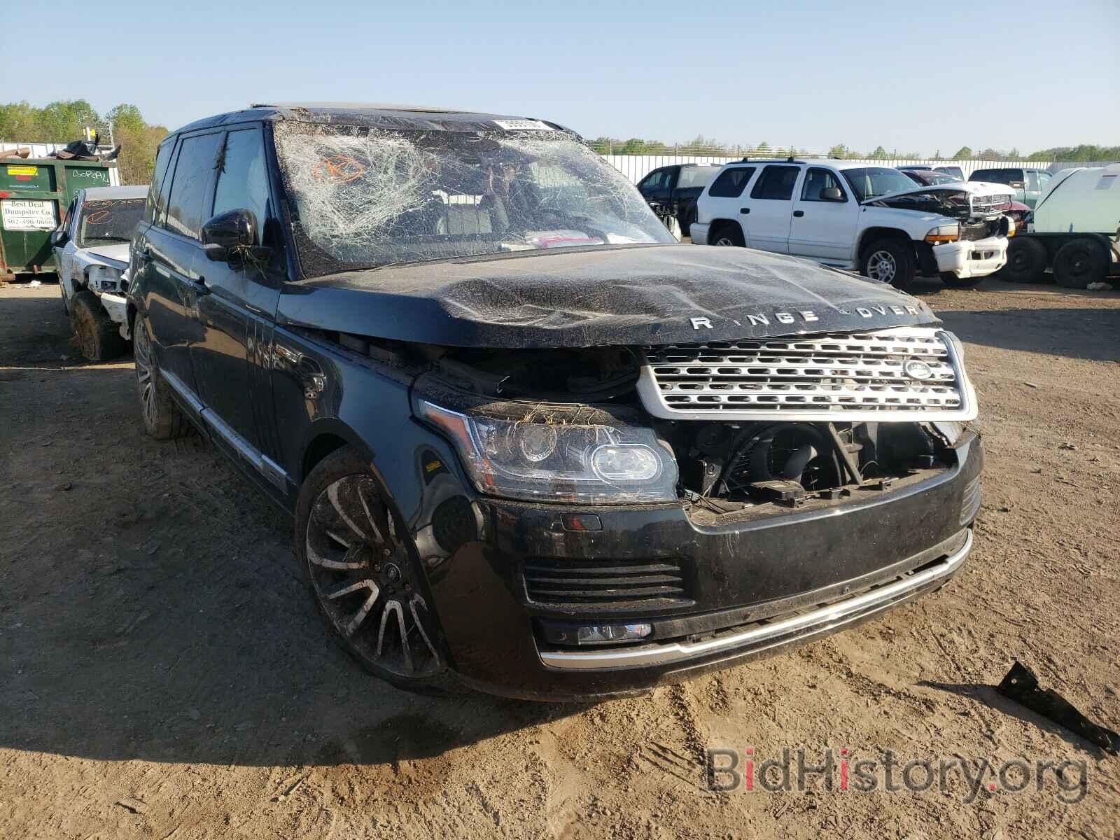 Фотография SALGS3EF4GA286715 - LAND ROVER RANGEROVER 2016