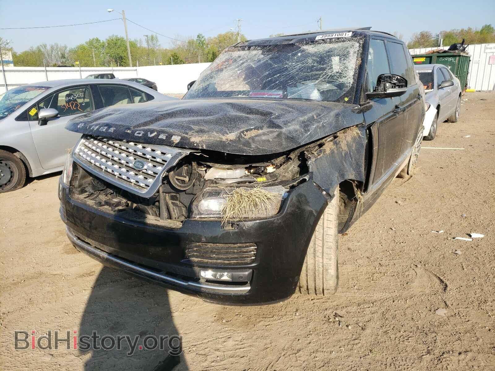 2016 LAND ROVER RANGEROVER - VIN: SALGS3EF4GA286715 - Фото 2
