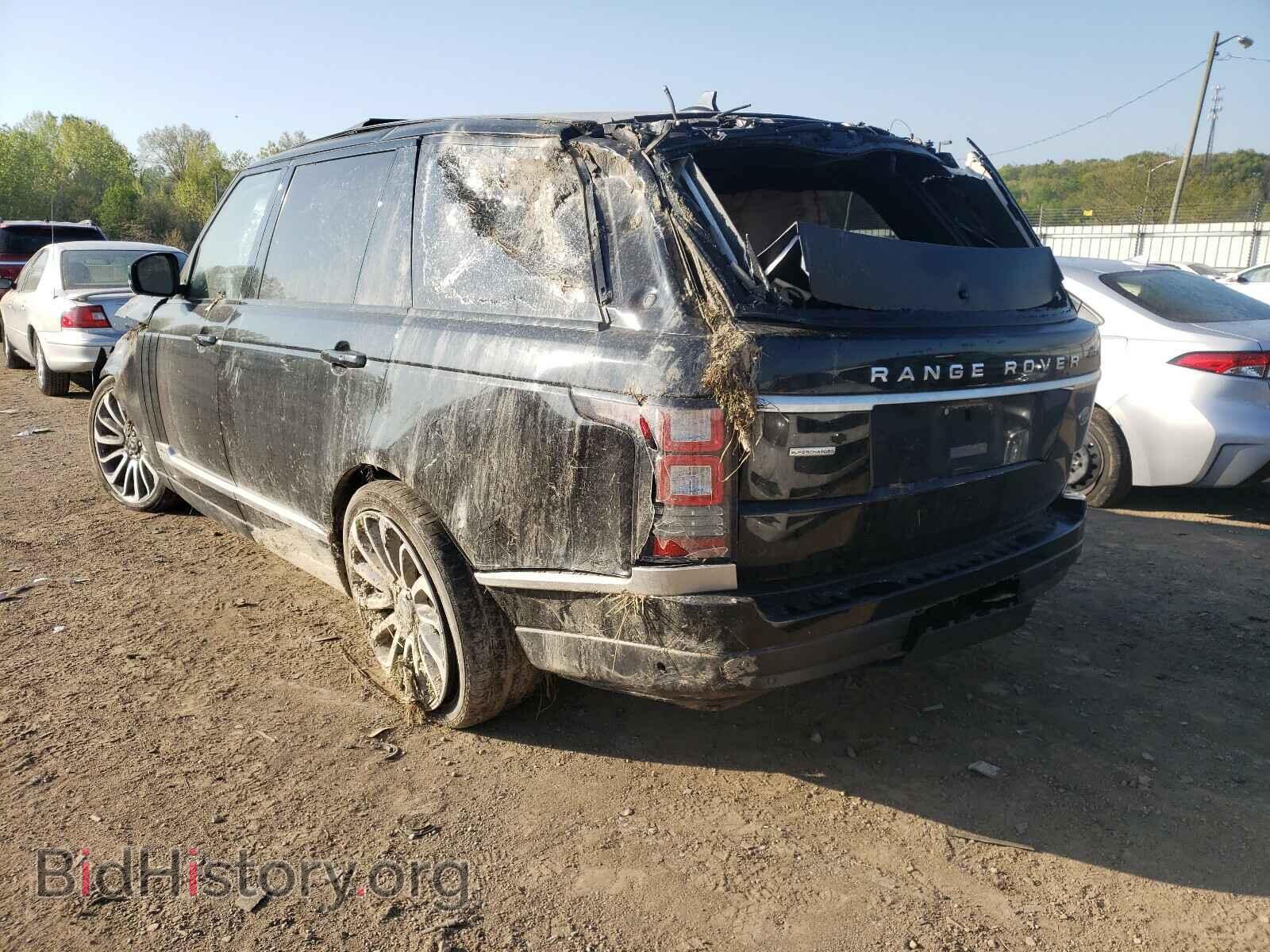 2016 LAND ROVER RANGEROVER - VIN: SALGS3EF4GA286715 - Фото 3