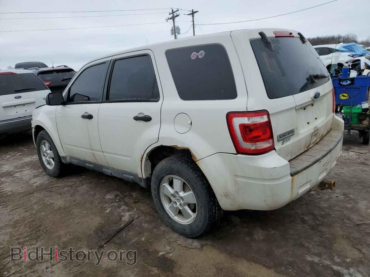 2010 FORD ESCAPE - VIN: 1FMCU9C72AKB77309 - Фото 2