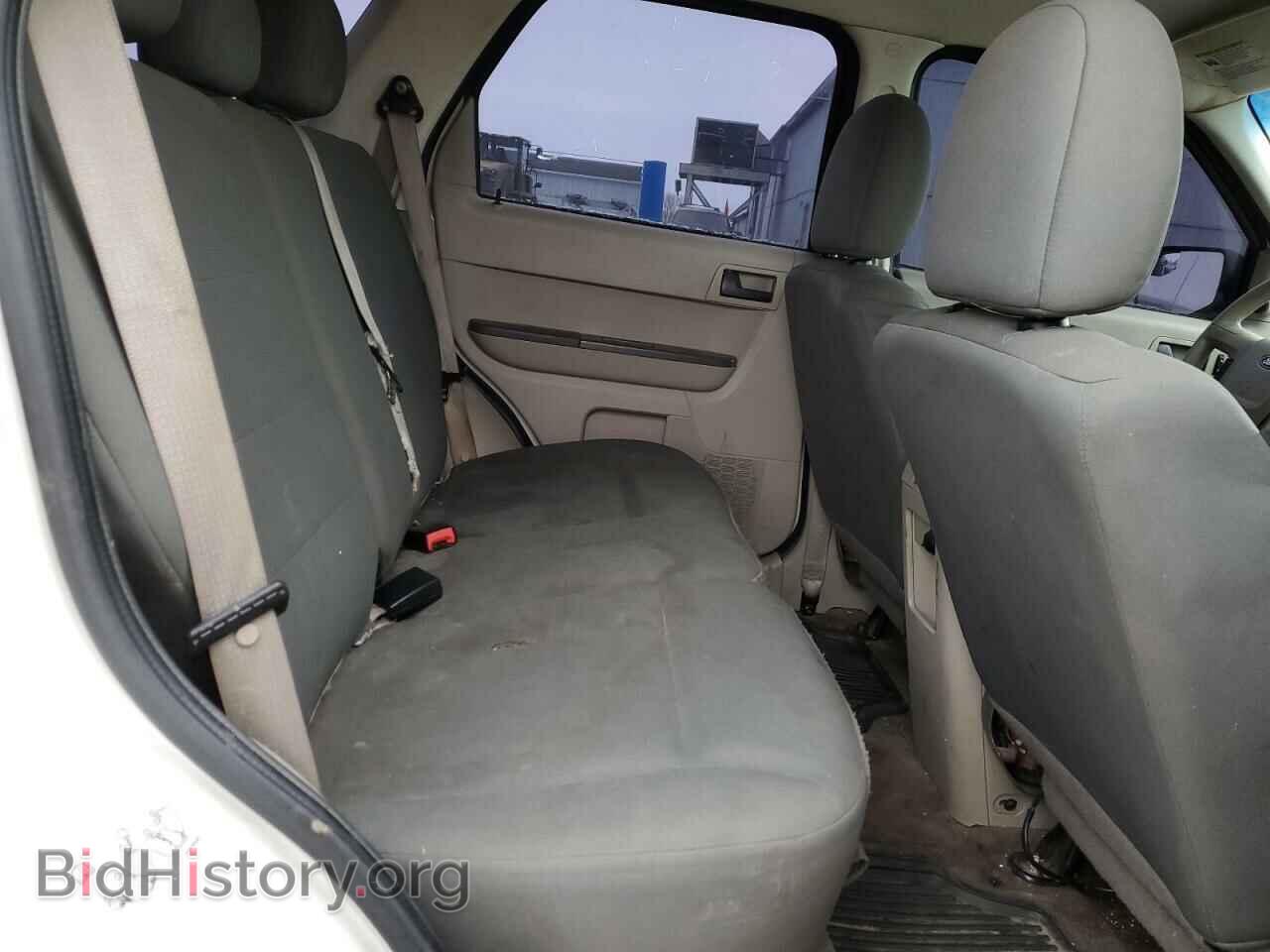 2010 FORD ESCAPE - VIN: 1FMCU9C72AKB77309 - Фото 11